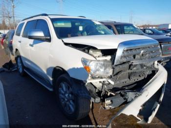  Salvage Toyota Sequoia