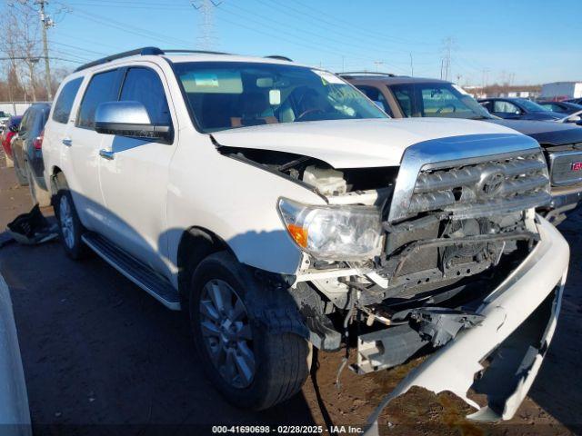  Salvage Toyota Sequoia
