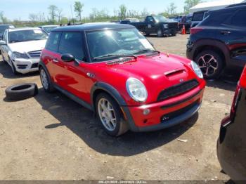  Salvage MINI Cooper S