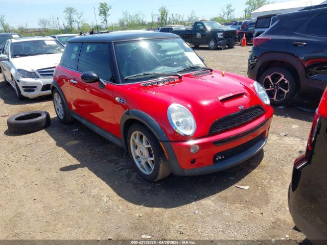  Salvage MINI Cooper S