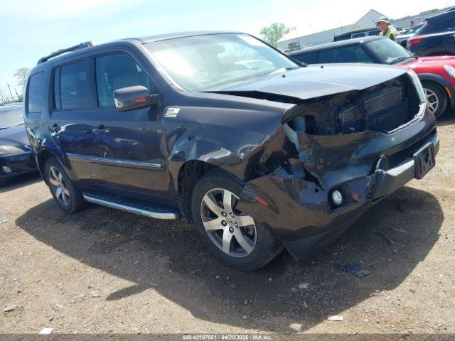  Salvage Honda Pilot