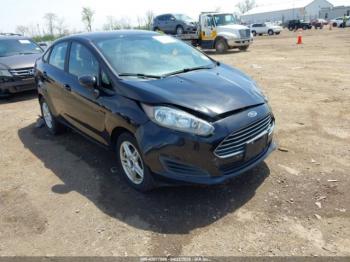  Salvage Ford Fiesta