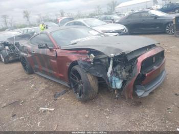  Salvage Ford Mustang