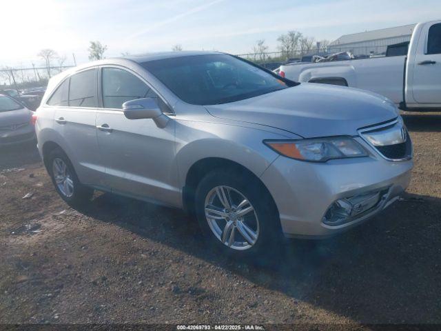  Salvage Acura RDX