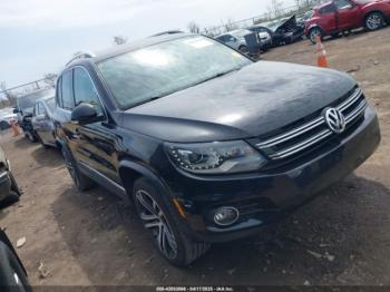  Salvage Volkswagen Tiguan