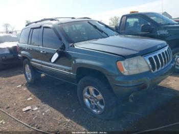  Salvage Jeep Grand Cherokee