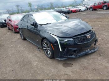  Salvage Cadillac CT4