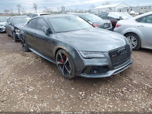  Salvage Audi Rs