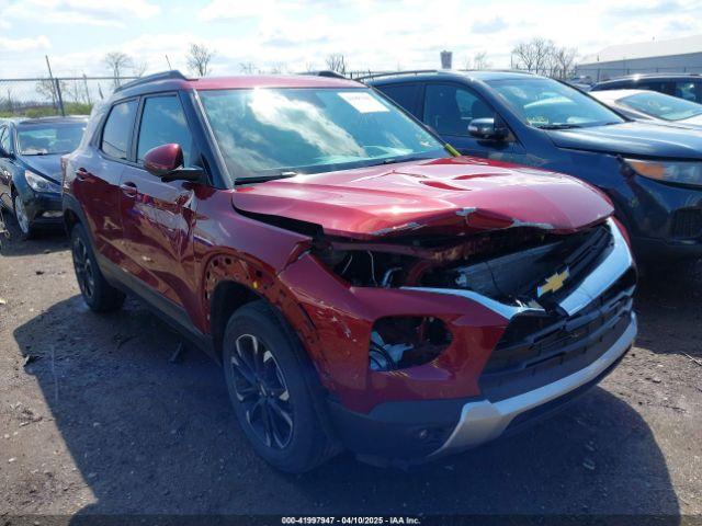  Salvage Chevrolet Trailblazer