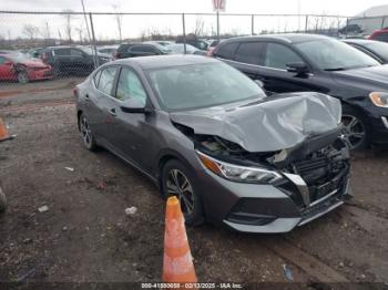  Salvage Nissan Sentra