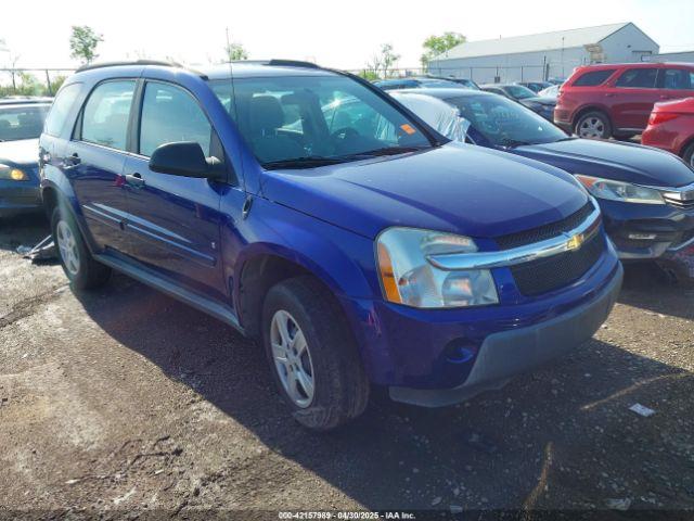  Salvage Chevrolet Equinox