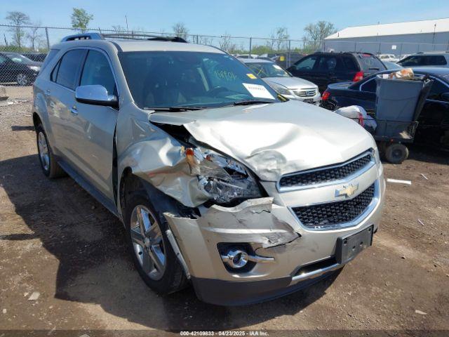  Salvage Chevrolet Equinox