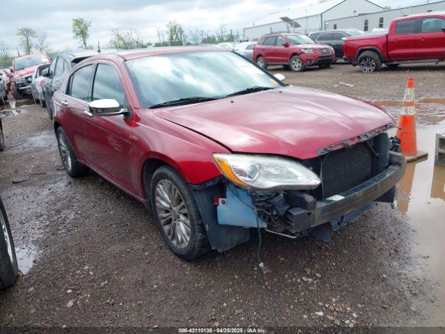  Salvage Chrysler 200