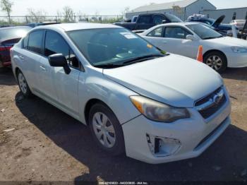 Salvage Subaru Impreza
