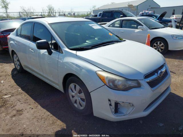  Salvage Subaru Impreza