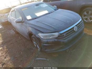  Salvage Volkswagen Jetta