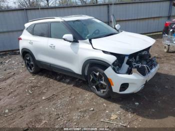  Salvage Kia Seltos