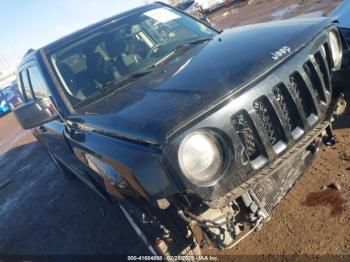  Salvage Jeep Patriot