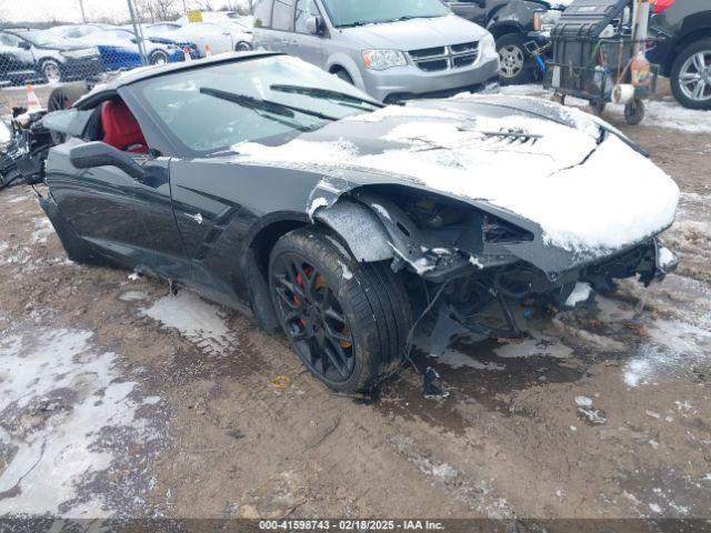  Salvage Chevrolet Corvette