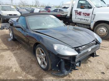  Salvage Chevrolet Corvette