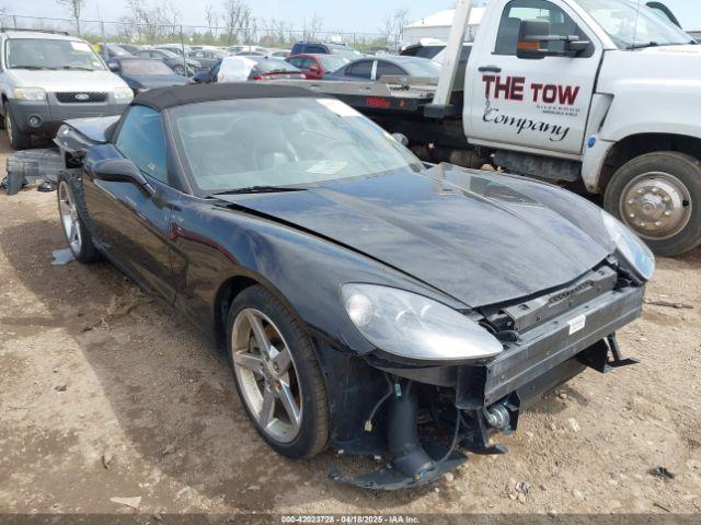  Salvage Chevrolet Corvette