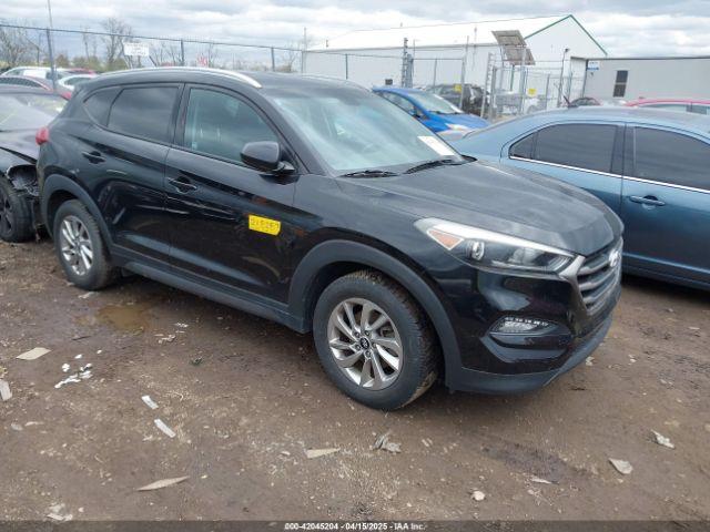  Salvage Hyundai TUCSON