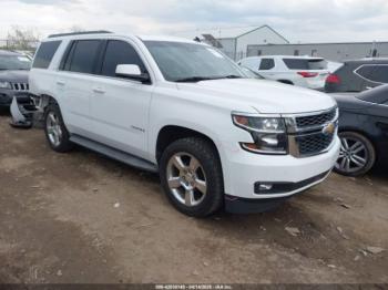  Salvage Chevrolet Tahoe