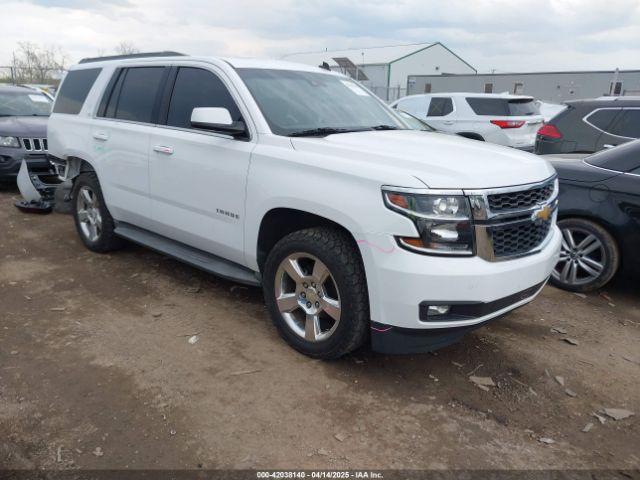  Salvage Chevrolet Tahoe