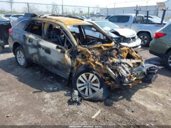 Salvage Subaru Outback