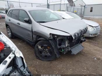  Salvage Jeep Cherokee