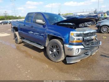  Salvage Chevrolet Silverado 1500