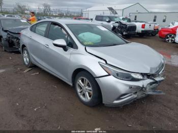  Salvage Chevrolet Cruze
