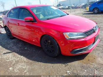  Salvage Volkswagen Jetta