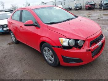  Salvage Chevrolet Sonic