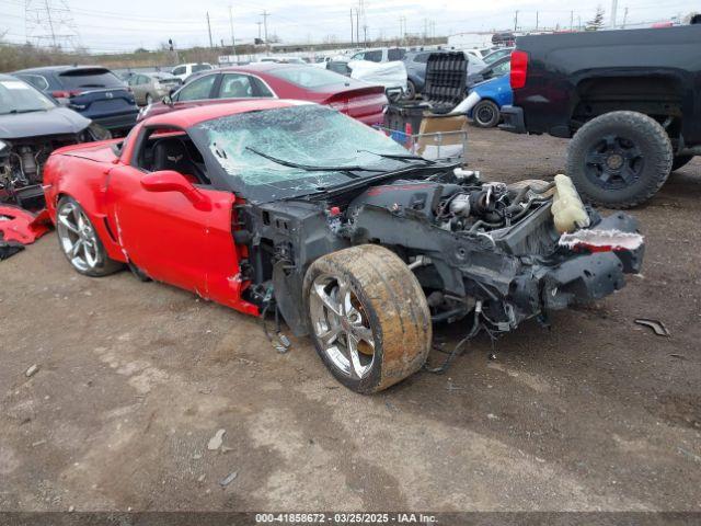  Salvage Chevrolet Corvette