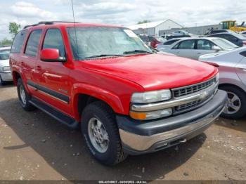  Salvage Chevrolet Tahoe
