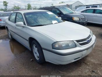  Salvage Chevrolet Impala