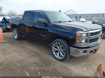  Salvage Chevrolet Silverado 1500