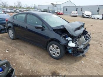  Salvage Kia Forte