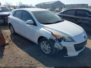  Salvage Mazda Mazda3