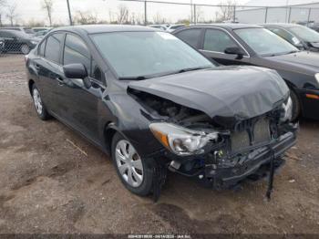  Salvage Subaru Impreza