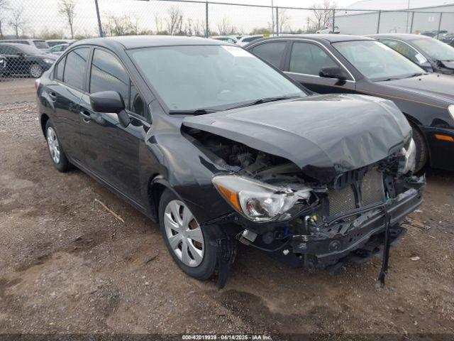  Salvage Subaru Impreza