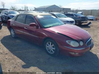  Salvage Buick LaCrosse