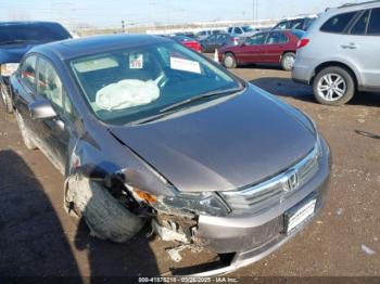  Salvage Honda Civic