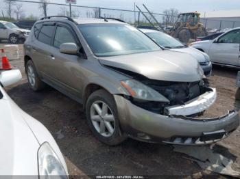  Salvage Nissan Murano