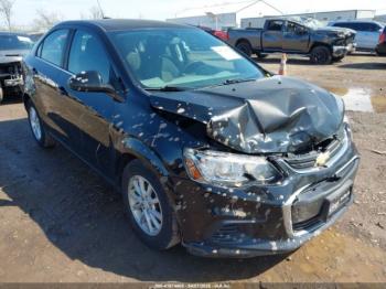  Salvage Chevrolet Sonic