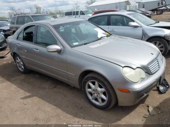  Salvage Mercedes-Benz C-Class