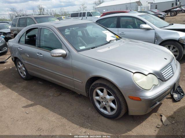  Salvage Mercedes-Benz C-Class