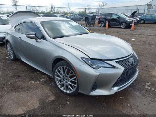  Salvage Lexus Rc