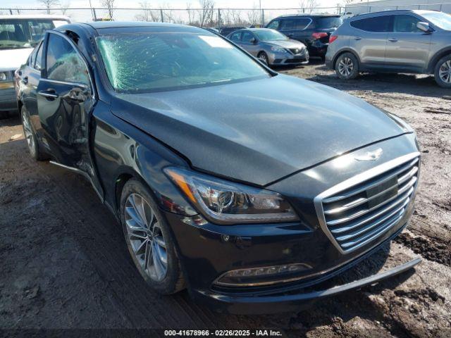  Salvage Genesis G80